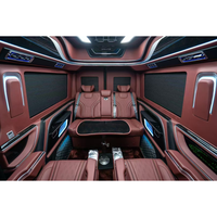 2024 caravane de Conversion de kit de mise à niveau intérieure la plus chaude pour la personnalisation de la disposition de plafond Mercedes-Benz Sprinter avec OEM de conception 3D