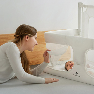 Aby items-cama de cuna moderna para bebé recién nacido, cama sencilla para bebé - Product Image 6