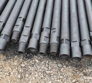 Used Drill Rod Water Well Borehole Mining Drilling 89mm*3m Second Hand Drill Pipe - Product Image 5