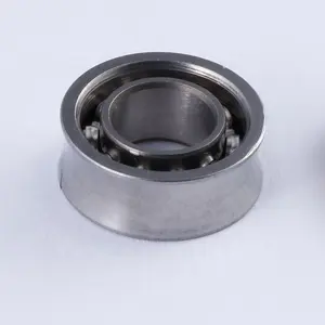 YOYO 6.35*12.7*4.762mm SR188U SR188KK 인치 시리즈 U 그루브 베어링에 대한 스테인레스 스틸 오목 볼 베어링