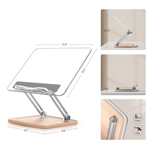 Soporte Multifuncional Acrílico para Tablets y Libros Justincase 7878, Venta al Por Mayor Directo de Fábrica en China, Solo para Exhibición - Product Image 5