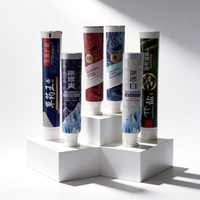 Tube de dentifrice laminé ABL rechargeable OEM ODM, étanche, 100 ml, qualité cosmétique, vide