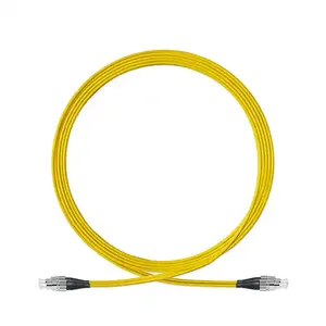 FC/FC 9/125 single mode fiber optic patch cord cable length 1m 1.5m 2m 3m optional