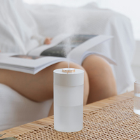 Humidificateur d'air personnel portable pour la pièce, diffuseur d'huiles essentielles pour les voitures, alimenté par USB et électrique, garantie 1 an