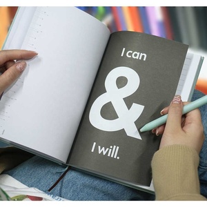 Carnet de notes A5 <span class=keywords><strong>en</strong></span> papier pierre imperméable, reliure cousue, design personnalisable, fabrication usine - Product Image 6