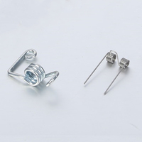 Ressort hélicoïdal personnalisé en acier au carbone Heli Spring pour poignée de voiture jouet - Ressort de torsion plat à bobine constante pour fil LED, petit modèle