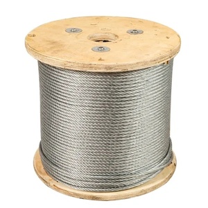 Made In China High Strength 304 316 Stainless Steel <b>Wire</b> Rope 7x7 7x19 for Lifting & Marine - Product Image 1