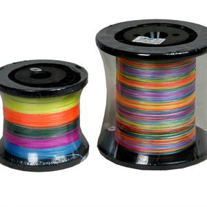 Ligne tressée multicolores Noi High Strength 500m à huit brins pour la pêche en mer et la pêche à la ligne, utilisation en mer et sur la plage. - Product Image 1