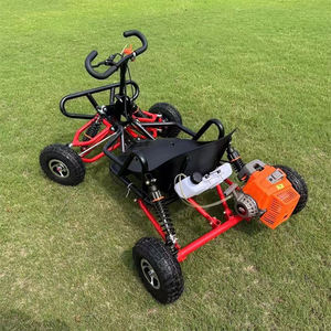 Motor Mini Trek Balap Drift Baru 3 Tenaga Kuda, Portabel, Serbaguna, Hiburan Santai, Pedal Go-kart Pantai - Product Image 2