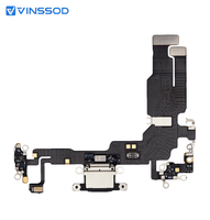 Câble flexible de port de charge pour iPhone 15/15 PLUS/15 P/15PM, connecteur de dock USB-C, adaptateur de réparation de téléphone couleur assortie, fournisseur