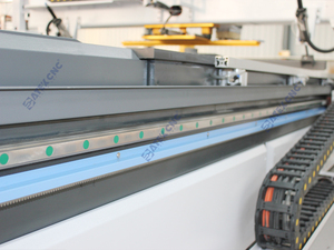 Nhà Máy Sản Xuất 2130 7*10 <span class=keywords><strong>CNC</strong></span> 3 Trục <span class=keywords><strong>Router</strong></span> Máy Với Công Cụ Tự Động Thay Đổi Trục Chính Máy Cho Gỗ Nhựa Và MDF - Product Image 3