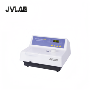 단일 빔 2nm UV/Vis 분광도계 고정밀 분광계의 유형 - Product Image 4