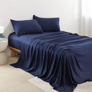 Bộ ga gối đệm cao cấp mềm mại, thoáng khí, dễ chăm sóc, có túi sâu dành cho khách sạn - Product Image 2