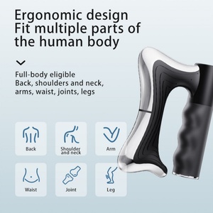 Nouveau Masseur Électrique Chauffant ABS Hyper Blade pour Relaxation Musculaire, Idéal pour la Maison et le Bureau, Modèle 2026 - Product Image 4