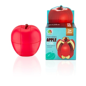 फल की गति पहेली शैक्षिक जादू घन चुंबकीय टुकड़ों के साथ-नींबू सेब केला-<span class=keywords><strong>3</strong></span> + उम्र के लिए प्लास्टिक खिलौने - Product Image 4