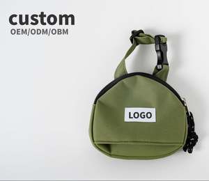 Distributeur de sacs à déjections canines multifonctionnel et élégant, imperméable, léger, portable, pour animaux de compagnie en extérieur - Product Image 1