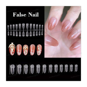 <span class=keywords><strong>Faux</strong></span> <span class=keywords><strong>ongles</strong></span> en <span class=keywords><strong>Gel</strong></span> doux de haute qualité, plusieurs modèles, cercueil, longs <span class=keywords><strong>ongles</strong></span> en acrylique français, nouvel arrivage - Product Image 3