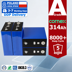 เซลล์ LiFePO4 แบบแท่งปริซึม 3.2V 314Ah 330Ah ปลอดภาษีจากคลังสินค้า EU ราคาตัวแทนจำหน่าย แบตเตอรี่ลิเธียมสำหรับโซลาร์เซลล์ ระบบออฟกริด แคมป์ปิ้ง รถบ้าน - Product Image 1