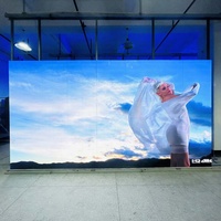 Module de panneau TOPLED P2 1000mm 360 Soft Gloshine Signs Full Color Indoor Led Display Screen pour Tv Studio