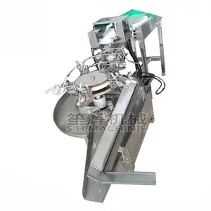 Electric Hard Boiled Quail Fresh Egg Shelling Peeling Breaking Egg-Breaking machine Price Desheller machine