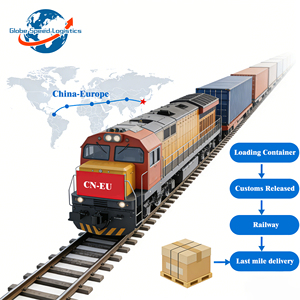 <span class=keywords><strong>Train</strong></span> rapide, service DDP porte-à-porte, LCL, FCL, conteneur 40 pieds, conteneur 20 pieds, logistique mondiale économique, fret ferroviaire Chine-Autriche - Product Image 2