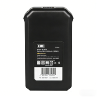 Batterie rechargeable haute puissance XMX de remplacement pour pack de batteries Li-ion 36V 4Ah/5Ah BL3626 pour perceuses et scies sans fil