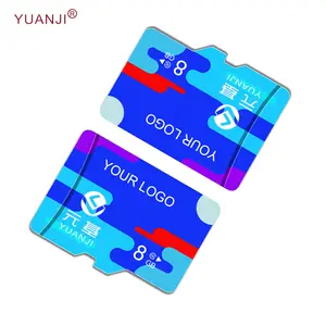 Promotional Gift TF Card 8GB Memory Card OEM Custom Logo for Businessman