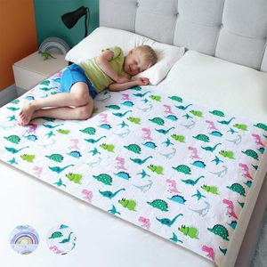 Tapis à langer bébé certifié OEKO-TEX, imperméable, lavable, extra large, antidérapant, réutilisable - Product Image 1