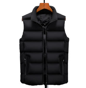 Gilet sans manches personnalisé de haute qualité pour hommes, veste réfléchissante d'hiver pour l'extérieur, gilet de sécurité Dolphin, vente en gros - Product Image 2