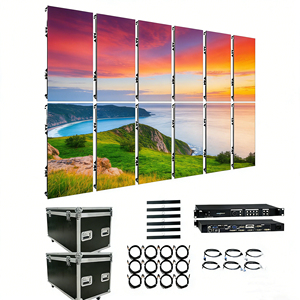 P2.6 P3.91 P4.81 ชุดจอแสดงผล LED กลางแจ้งครบชุดสำหรับเช่าโฆษณา จอแสดงผลในร่มแบบ HD กันน้ำ วิดีโอวอลล์ Pantalla SRY-IR-P2.6 - Product Image 4
