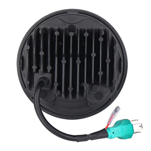 Faro LED de 5.75 pulgadas para motocicleta Harley, con ojo de ángel, DRL, luz alta y baja, redondo, delantero, para circulación diurna. - Product Image 5