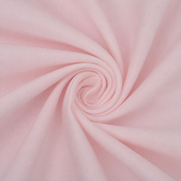 Tissu pour uniforme d'infirmière en polycoton TC traité couleur personnalisée, doux, fluide, antimicrobien et résistant au chlore