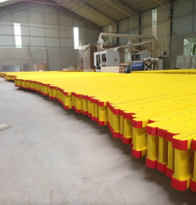 Panneaux de coffrage H20 en <span class=keywords><strong>bois</strong></span> de 5 m avec embouts en plastique, design moderne, haute résistance, pour la construction en béton à charge lourde - Product Image 2