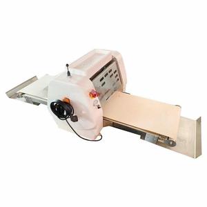 Commercial Manual Electric Table Top Mini Croissant <b>Dough</b> <b>Sheeter</b> Machine for Bakery - Product Image 5