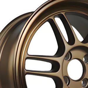 Nuovo stato in lega di alluminio oro forgiato cerchio leggero 5x100 5x127 5x139.7 per Toyota GTR 35mm 100mm 20mm raggio an - Product Image 3