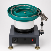 Alimentateur vibrant Neres à fonctionnement facile, hauteur réglable, transmission haute vitesse, compatible avec diverses machines à rouler les fils