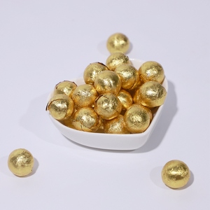 Comida Halal dulces pequeñas bolas <span class=keywords><strong>de</strong></span> chocolate bocadillos redondos <span class=keywords><strong>Baloncesto</strong></span> Fútbol Chocolate para niños confitería - Product Image 3