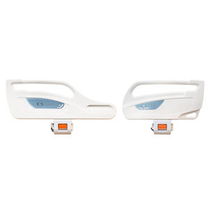 Высококачественные защитные рельсы для больничной койки, сертифицированные, ручные боковые рельсы для кормления, прочные металлические, изготовленные производителем - Product Image 1