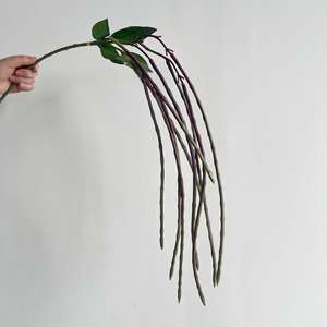 Vegetación artificial a granel para floristas con planta de aire de bambú de la suerte de helecho espárrago y <span class=keywords><strong>plantas</strong></span> verdes realistas de hoja de Alocasia - Product Image 6