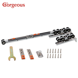 Phụ Kiện Giảm Xóc Đóng Mềm Cho Cửa Trượt Phụ Kiện Cửa Kính Trượt Con Lăn Bánh Xe Hệ Thống Cửa Trượt Đóng Mềm - Product Image 5