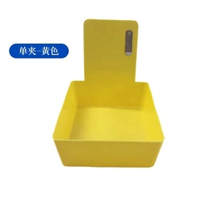 Multi colori dentale pentole da lavoro con supporto a Clip dentaria scatola di immagazzinaggio scatola di plastica per il lavoro del tecnico - Product Image 5