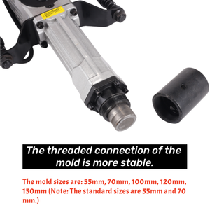 Martello Demolitore a Benzina a 4 Tempi, Battipalo per Recinzioni a Quattro Tempi - Product Image 4