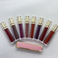 Échantillon Gratuit - Rouge à Lèvres Mat Végétalien 135 Couleurs, Tube de Rouge à Lèvres Personnalisé, Maquillage Cosmétique, Gloss Nude Transparent