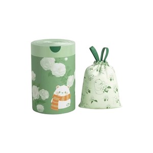 ถุงขยะสำหรับครัวแบบพกพาขนาดใหญ่สไตล์การ์ตูนแบบหนาไม่มีเชือกรูดสำหรับใช้ในครัวเรือน - Product Image 1