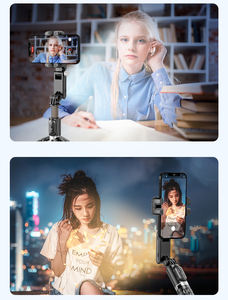 Mini <span class=keywords><strong>palo</strong></span> de <span class=keywords><strong>Selfie</strong></span> portátil con trípode, monopié para IPhone 12 Pro Max, <span class=keywords><strong>Huawei</strong></span>, Xiaomi, PTZ - Product Image 6