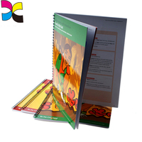 Service de fabrication de livres professionnels haut de gamme avec couverture texturée et reliure, impression de livres YO avec pelliculage doux au toucher