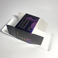Boîtes d'emballage de serviettes hygiéniques personnalisées, 10 pièces, pour femmes, soins personnels, boîte en papier, serviettes hygiéniques