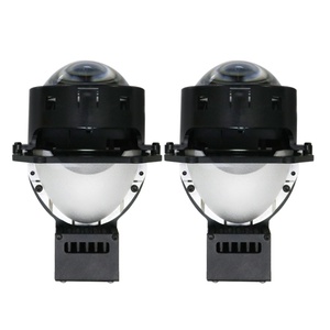 Factory 3 Inch A11MAX Bi <b>LED</b> <b>Projector</b> Headlight 140w 6000K Super Bright High Quality Bi <b>Led</b> Lens Car Auto Light Upgrade - Product Image 2