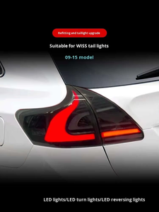 Luces Traseras para Toyota Venza 2009-2013, Luces LED Traseras para Automóvil, Luces de Circulación Diurna, Señales de Giro Dinámicas - Product Image 5