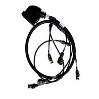 Lampu Kabut Mengemudi Jarak Jauh, Lampu Chandelier LED, Kabel Harness Kustom Cina